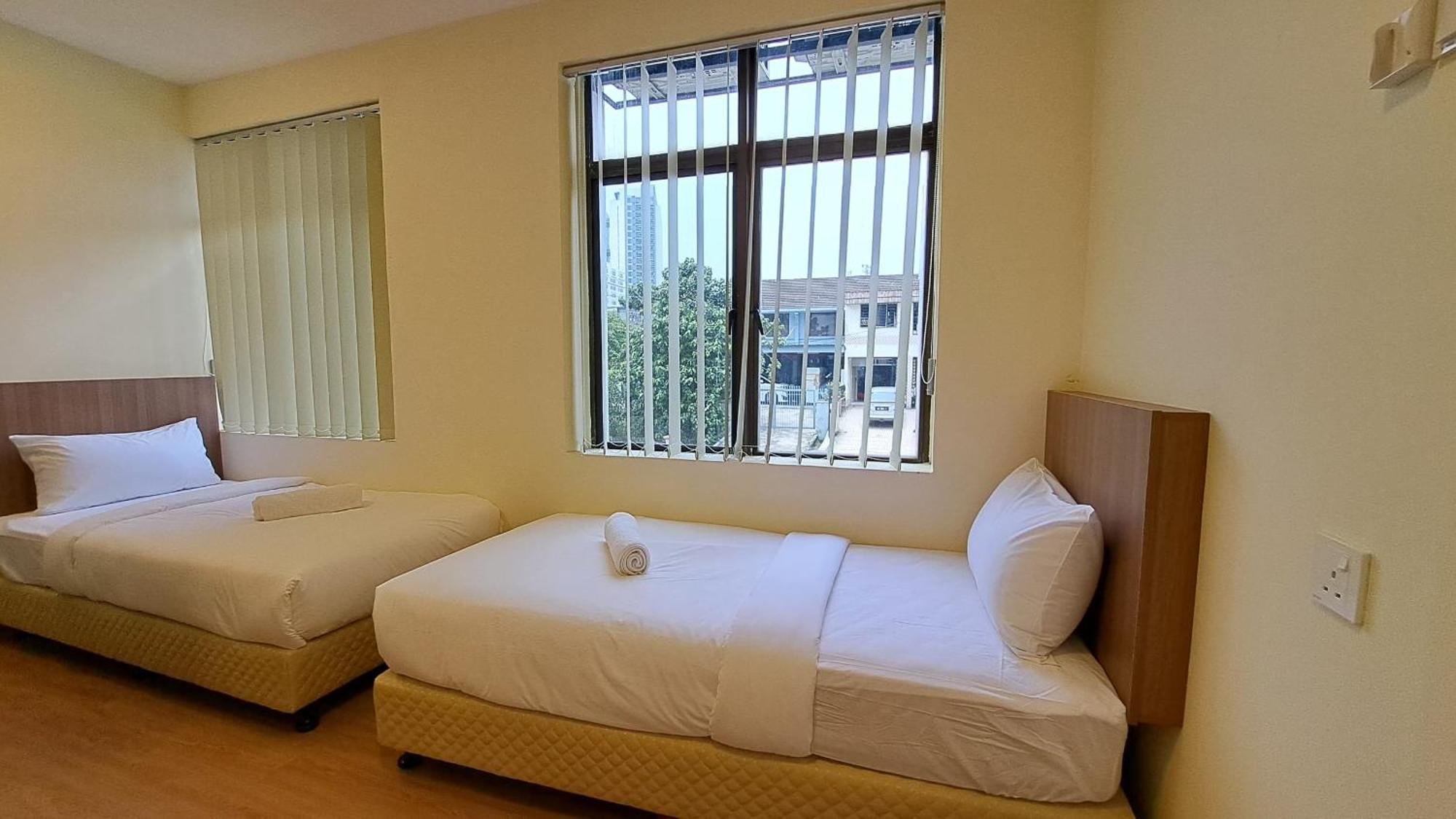 Scc Hotel Pj Петалинг-Джая Экстерьер фото