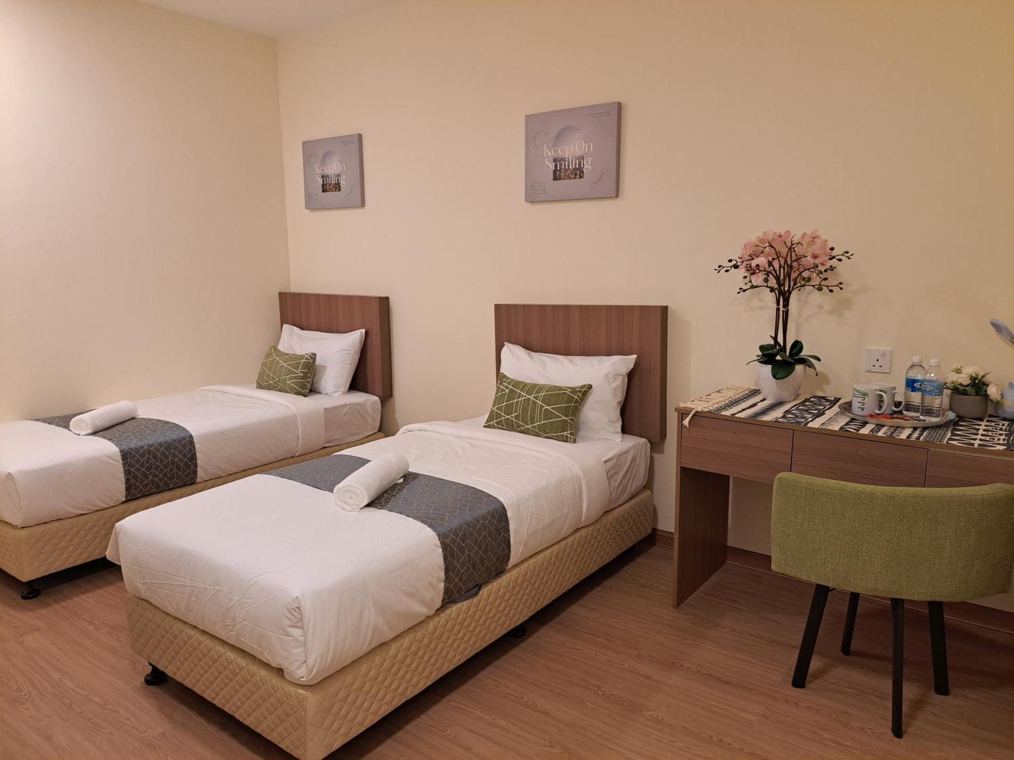 Scc Hotel Pj Петалинг-Джая Экстерьер фото
