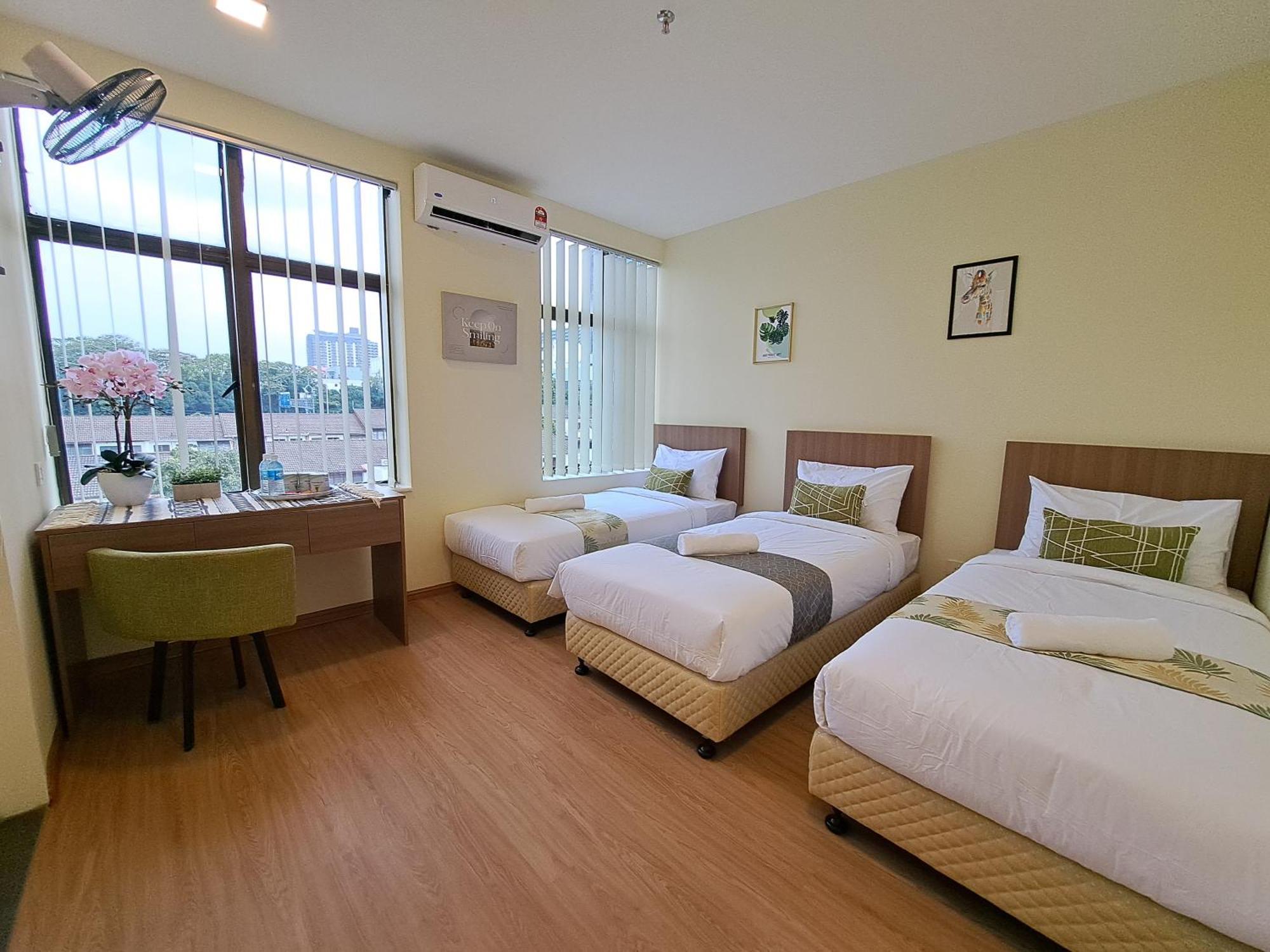 Scc Hotel Pj Петалинг-Джая Экстерьер фото